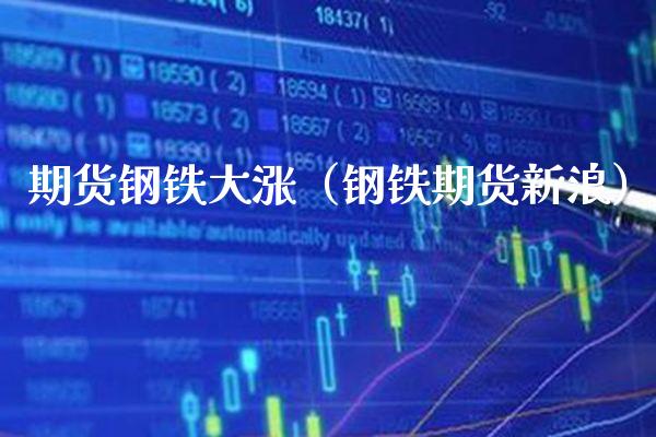 期货钢铁大涨（钢铁期货新浪）_https://www.xmqjcw.com_期货直播室_第1张