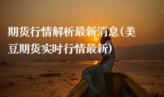期货行情解析最新消息(美豆期货实时行情最新)_https://www.xmqjcw.com_期货直播室_第1张