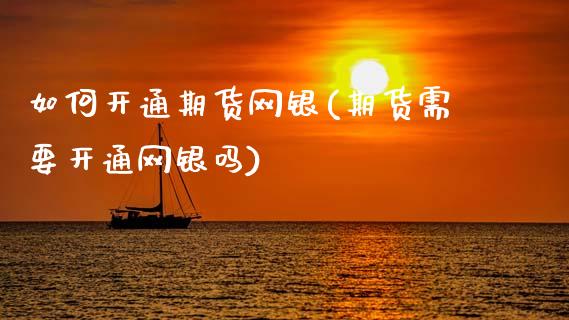 如何开通期货网银(期货需要开通网银吗)_https://www.xmqjcw.com_期货百科_第1张
