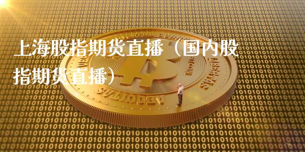 上海股指期货直播（国内股指期货直播）_https://www.xmqjcw.com_期货直播室_第1张