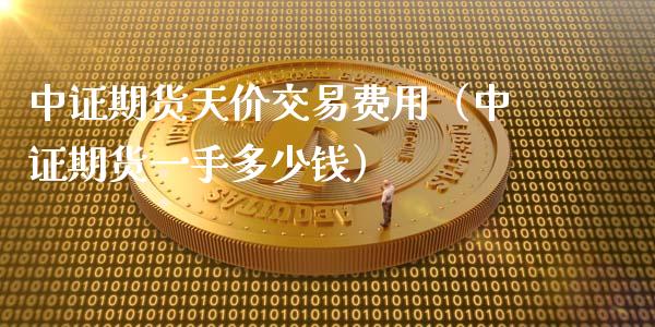 中证期货天价交易费用（中证期货一手多少钱）_https://www.xmqjcw.com_期货投资_第1张