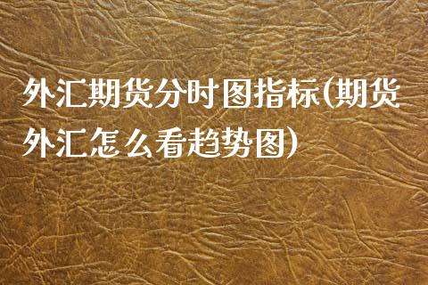 外汇期货分时图指标(期货外汇怎么看趋势图)_期货百科_第1张_秦聚理财 外汇期货分时图指标(期货外汇怎么看趋势图)_https://www.xmqjcw.com_期货百科_第1张