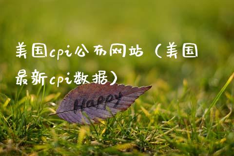 美国cpi公布网站（美国最新cpi数据）_https://www.xmqjcw.com_期货投资_第1张