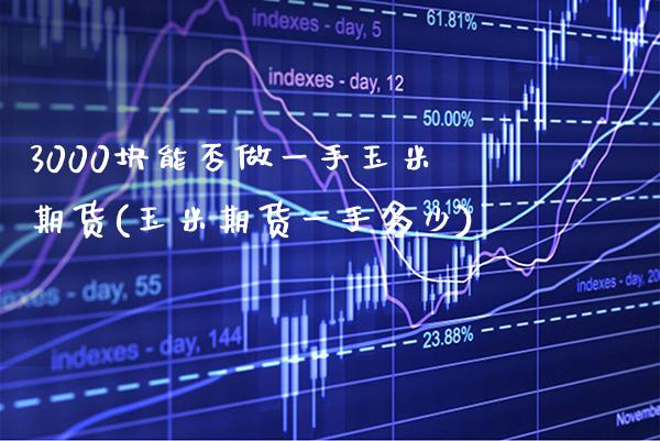 3000块能否做一手玉米期货(玉米期货一手多少)_https://www.xmqjcw.com_期货百科_第1张