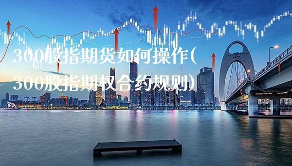 300股指期货如何操作(300股指期权合约规则)_https://www.xmqjcw.com_基金理财_第1张