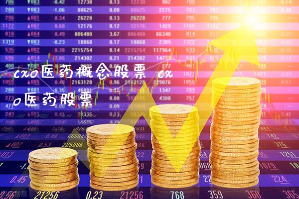 cxo医药概念股票 cxo医药股票_https://www.xmqjcw.com_股票投资_第1张