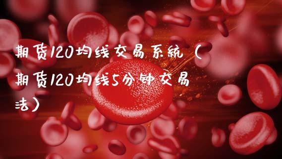 期货120均线交易系统（期货120均线5分钟交易法）_https://www.xmqjcw.com_期货行情_第1张