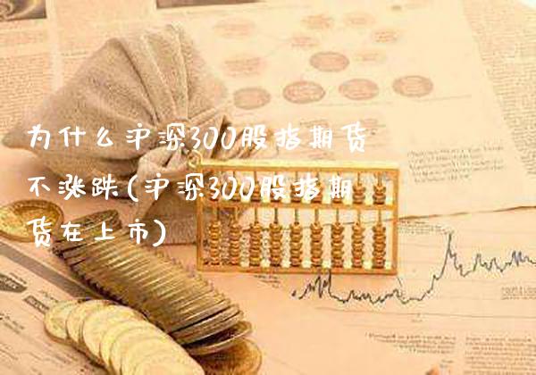 为什么沪深300股指期货不涨跌(沪深300股指期货在上市)_https://www.xmqjcw.com_期货百科_第1张