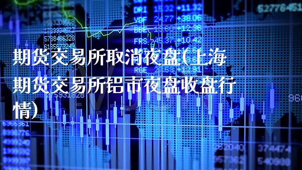 期货交易所取消夜盘(上海期货交易所铝市夜盘收盘行情)_https://www.xmqjcw.com_期货百科_第1张