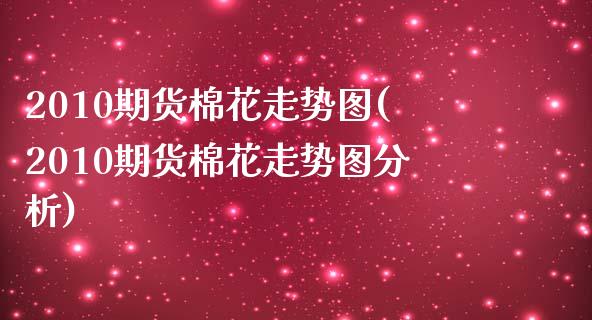 2010期货棉花走势图(2010期货棉花走势图分析)_https://www.xmqjcw.com_期货开户_第1张