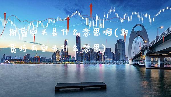 期货空头是什么意思啊(期货持有空头什么意思)_https://www.xmqjcw.com_基金理财_第1张
