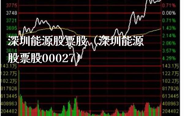 深圳能源股票股（深圳能源股票股00027）_https://www.xmqjcw.com_期货投资_第1张