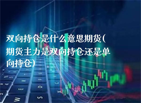 双向持仓是什么意思期货(期货主力是双向持仓还是单向持仓)_https://www.xmqjcw.com_期货百科_第1张