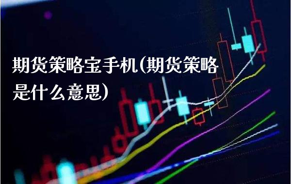 期货策略宝手机(期货策略是什么意思)_https://www.xmqjcw.com_期货投资_第1张