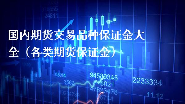 国内期货交易品种保证金大全（各类期货保证金）_https://www.xmqjcw.com_期货直播室_第1张