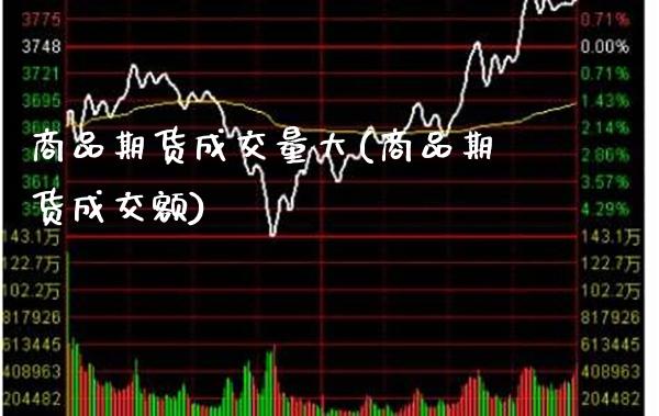 商品期货成交量大(商品期货成交额)_https://www.xmqjcw.com_期货百科_第1张
