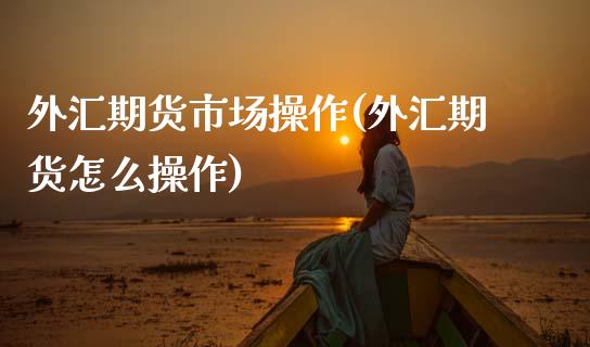 外汇期货市场操作(外汇期货怎么操作)_https://www.xmqjcw.com_期货行情_第1张