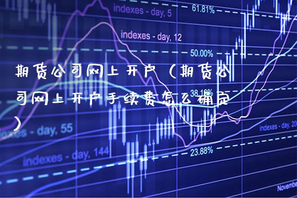 期货公司网上开户（期货公司网上开户手续费怎么确定）_https://www.xmqjcw.com_期货投资_第1张