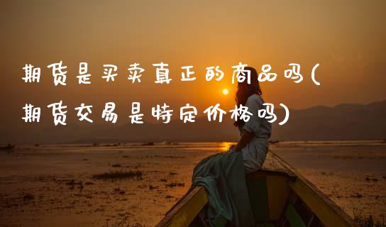 期货是买卖真正的商品吗(期货交易是特定价格吗)_https://www.xmqjcw.com_基金理财_第1张