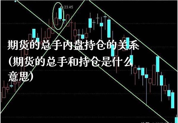 期货的总手内盘持仓的关系(期货的总手和持仓是什么意思)_https://www.xmqjcw.com_期货行情_第1张