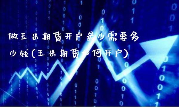 做玉米期货开户最少需要多少钱(玉米期货如何开户)_https://www.xmqjcw.com_期货行情_第1张