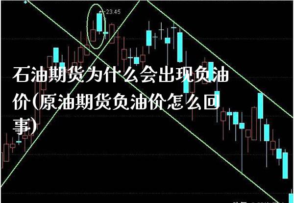 石油期货为什么会出现负油价(原油期货负油价怎么回事)_https://www.xmqjcw.com_期货百科_第1张