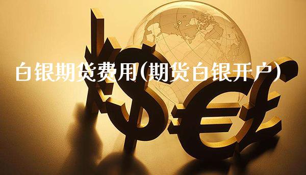 白银期货费用(期货白银开户)_https://www.xmqjcw.com_期货投资_第1张