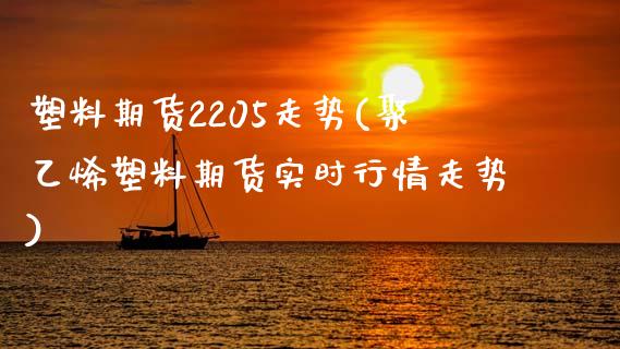 塑料期货2205走势(聚乙烯塑料期货实时行情走势)_https://www.xmqjcw.com_期货百科_第1张