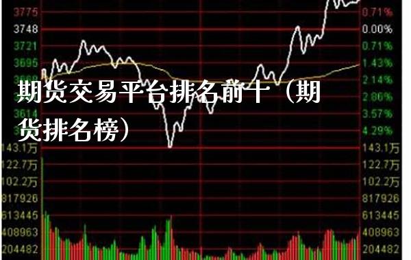 期货交易平台排名前十（期货排名榜）_https://www.xmqjcw.com_期货投资_第1张