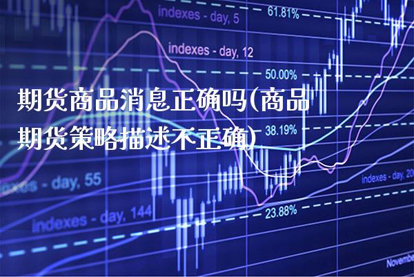 期货商品消息正确吗(商品期货策略描述不正确)_https://www.xmqjcw.com_期货开户_第1张