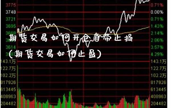 期货交易如何开仓自带止损(期货交易如何止盈)_期货百科_第1张_秦聚理财 期货交易如何开仓自带止损(期货交易如何止盈)_https://www.xmqjcw.com_期货百科_第1张