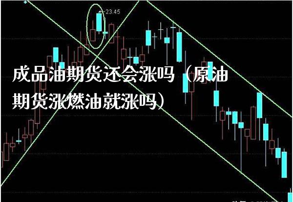 成品油期货还会涨吗（原油期货涨燃油就涨吗）_https://www.xmqjcw.com_期货投资_第1张