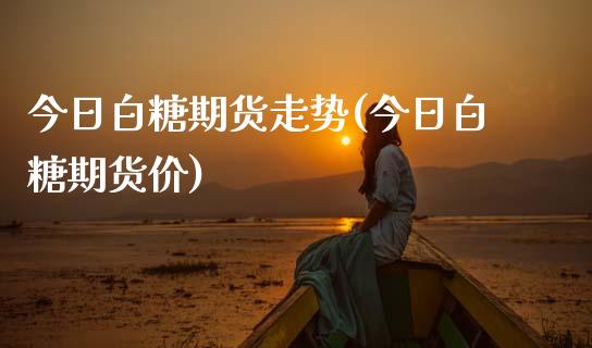 今日白糖期货走势(今日白糖期货价)_https://www.xmqjcw.com_基金理财_第1张