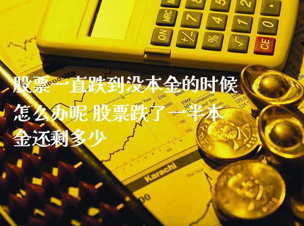 股票一直跌到没本金的时候怎么办呢 股票跌了一半本金还剩多少_https://www.xmqjcw.com_股票投资_第1张