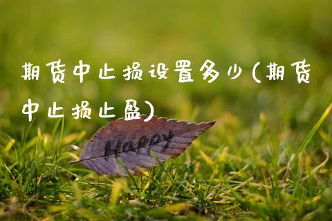 期货中止损设置多少(期货中止损止盈)_期货百科_第1张_秦聚理财 期货中止损设置多少(期货中止损止盈)_https://www.xmqjcw.com_期货百科_第1张