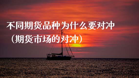 不同期货品种为什么要对冲（期货市场的对冲）_https://www.xmqjcw.com_期货行情_第1张