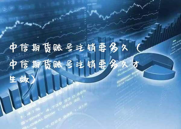 中信期货账号注销要多久（中信期货账号注销要多久才生效）_https://www.xmqjcw.com_期货直播室_第1张