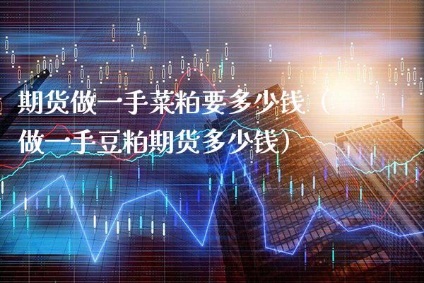 期货做一手菜粕要多少钱（做一手豆粕期货多少钱）_https://www.xmqjcw.com_期货投资_第1张