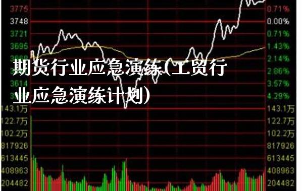 期货行业应急演练(工贸行业应急演练计划)_https://www.xmqjcw.com_期货直播室_第1张