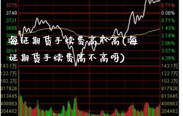 海证期货手续费高不高(海证期货手续费高不高呀)_https://www.xmqjcw.com_期货投资_第1张