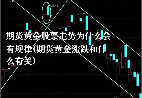 期货黄金股票走势为什么会有规律(期货黄金涨跌和什么有关)_https://www.xmqjcw.com_期货百科_第1张
