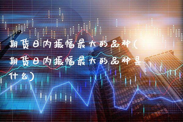 期货日内振幅最大的品种(期货日内振幅最大的品种是什么)_https://www.xmqjcw.com_股票投资_第1张