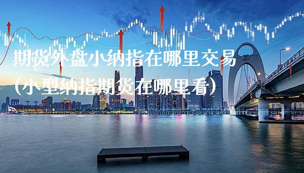 期货外盘小纳指在哪里交易(小型纳指期货在哪里看)_https://www.xmqjcw.com_期货百科_第1张