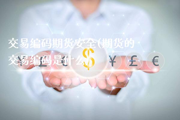 交易编码期货安全(期货的交易编码是什么)_https://www.xmqjcw.com_期货投资_第1张