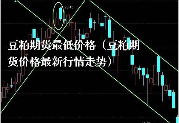 豆粕期货最低价格（豆粕期货价格最新行情走势）_https://www.xmqjcw.com_期货行情_第1张