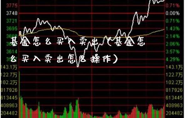 基金怎么买入卖出（基金怎么买入卖出怎么操作）_https://www.xmqjcw.com_基金理财_第1张