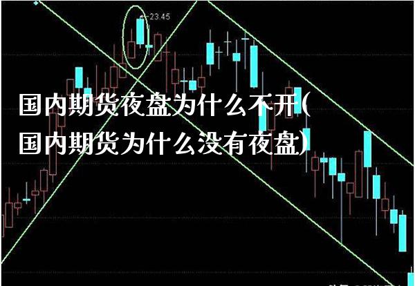 国内期货夜盘为什么不开(国内期货为什么没有夜盘)_https://www.xmqjcw.com_期货百科_第1张