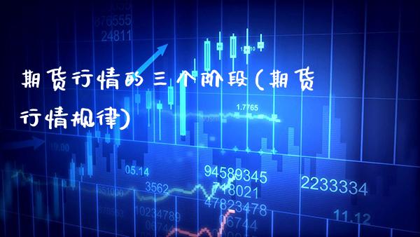 期货行情的三个阶段(期货行情规律)_https://www.xmqjcw.com_期货行情_第1张