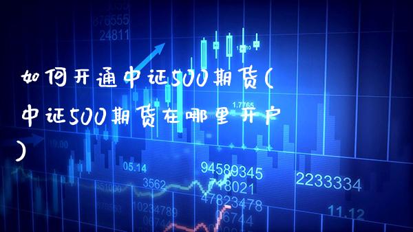 如何开通中证500期货(中证500期货在哪里开户)_https://www.xmqjcw.com_期货百科_第1张