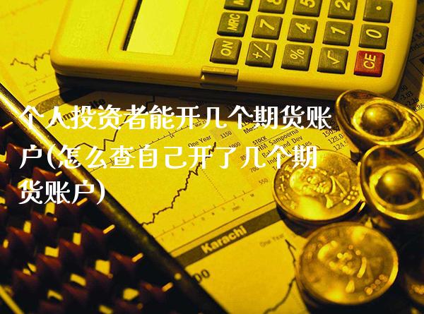 个人投资者能开几个期货账户(怎么查自己开了几个期货账户)_https://www.xmqjcw.com_期货投资_第1张